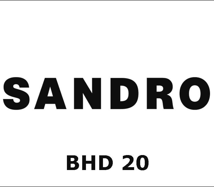 Sandro BHD 20 Gift Card BH