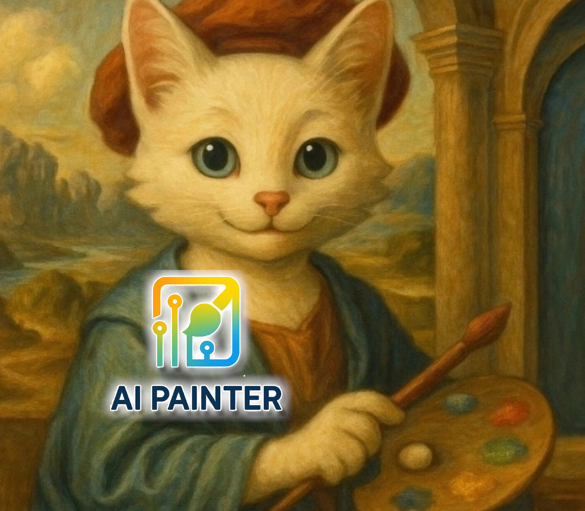 AI PAINTER: Painting Simulator