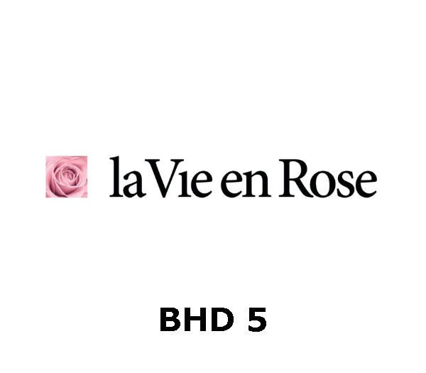 La Vie en Rose BHD 5 Gift Card BH