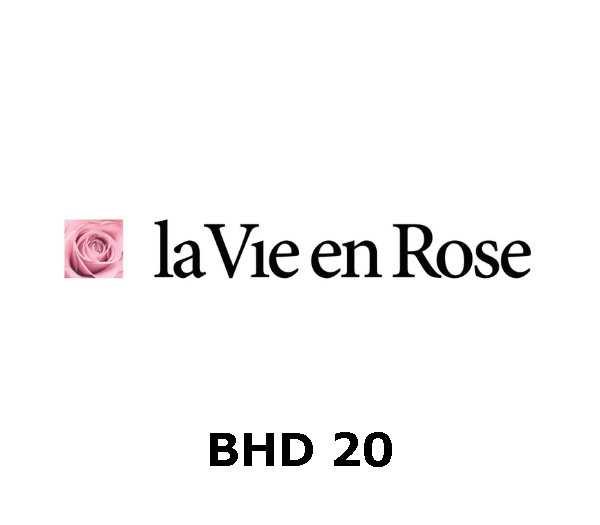 La Vie en Rose BHD 20 Gift Card BH