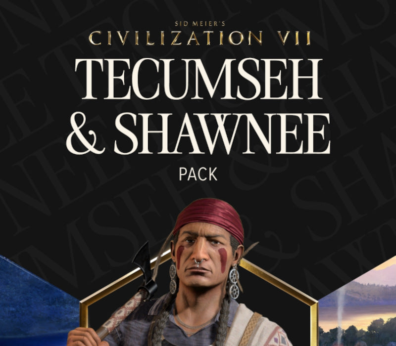 Sid Meier's Civilization VII - Tecumseh and Shawnee Pack DLC