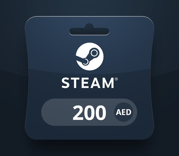 Steam Wallet AED 200 Gift Card AE