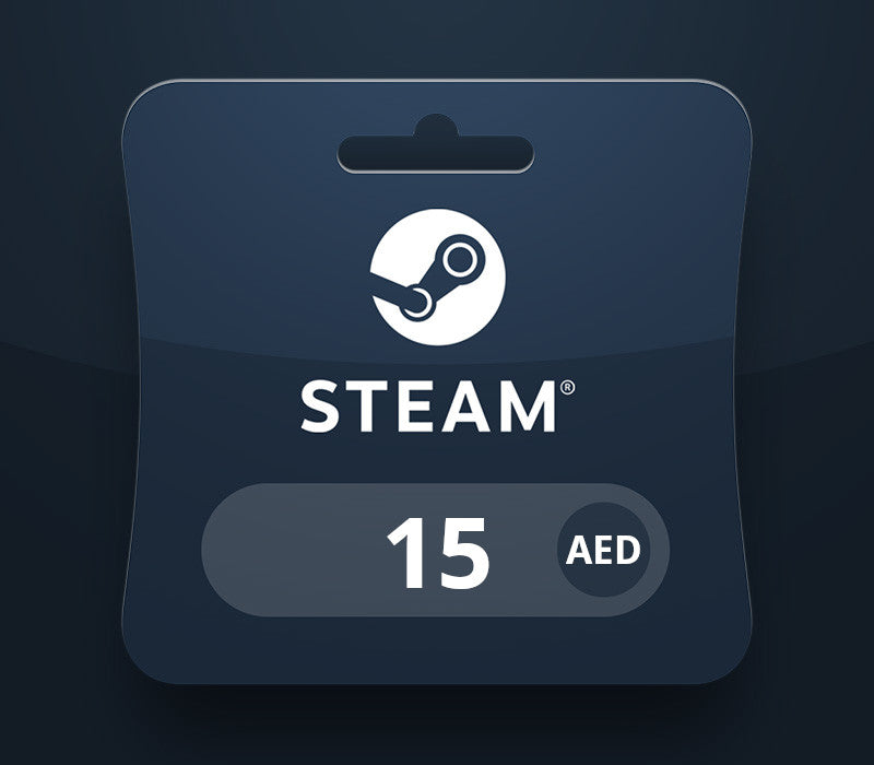 Steam Wallet AED 15 Gift Card AE