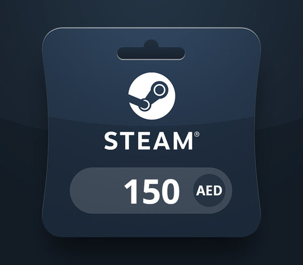 Steam Wallet AED 150 Gift Card AE