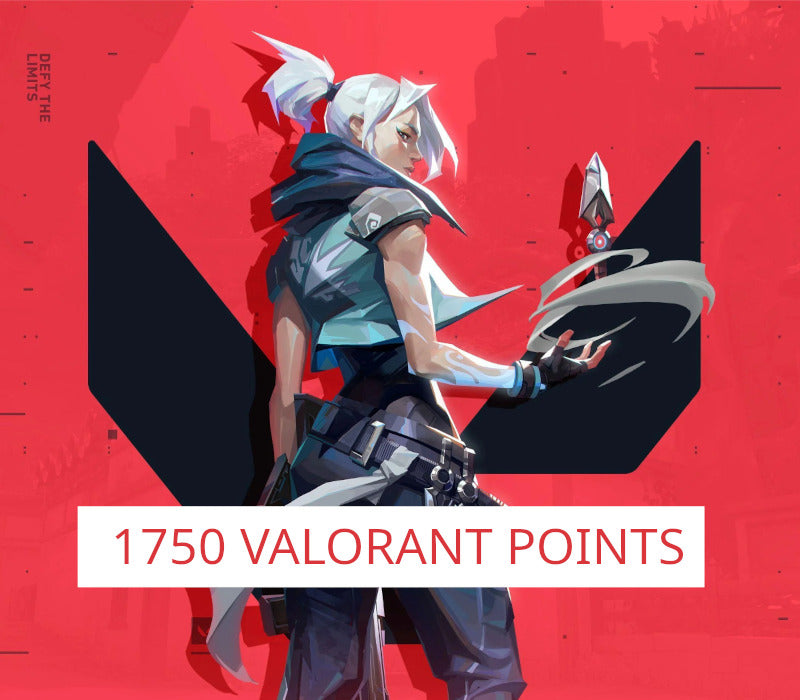 VALORANT - 1750 Valorant Points Gift Card AU