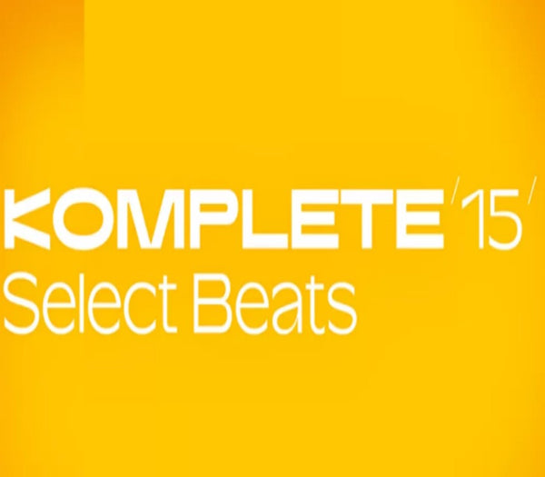 Native Instruments Complete 15 Select Beats PC/MAC