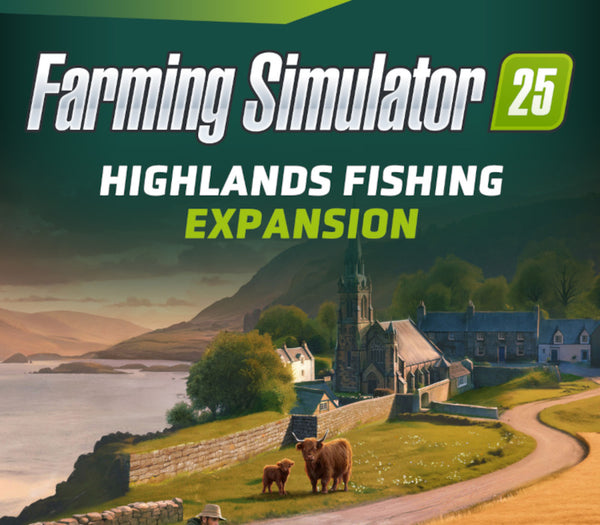Farming Simulator 25 - Highlands Fishing Expansion DLC