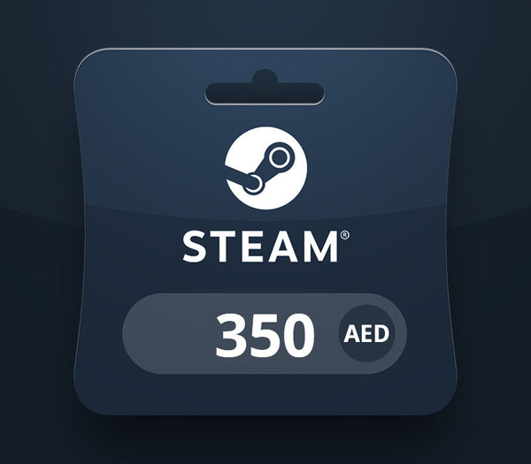 Steam Wallet AED 350 Gift Card AE