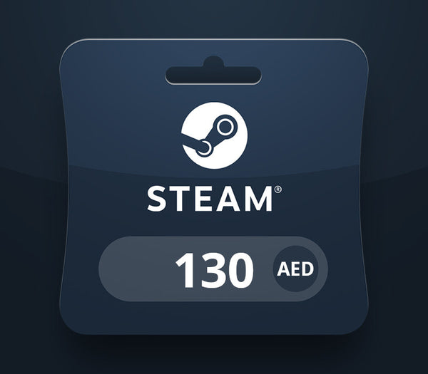Steam Wallet AED 130 Gift Card AE