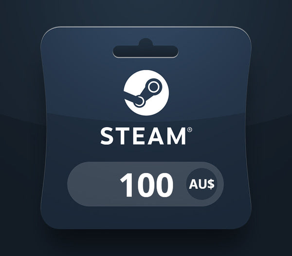 Steam Wallet AUD 100 Gift Card