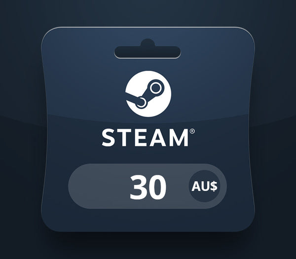 Steam Wallet AUD 30 Gift Card