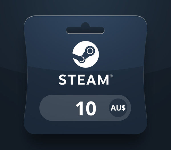 Steam Wallet AUD 10 Gift Card