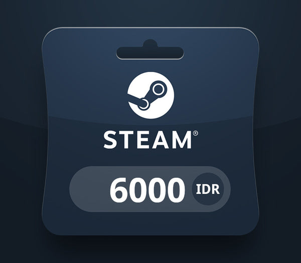 Steam Wallet IDR 6000 Gift Card ID