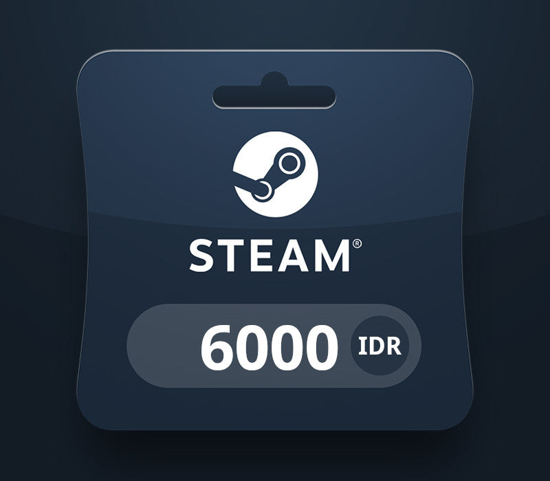 Steam Wallet IDR 6000 Gift Card ID