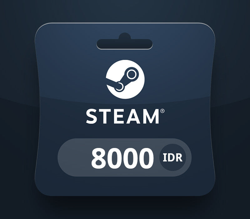 Steam Wallet IDR 8000 Gift Card ID