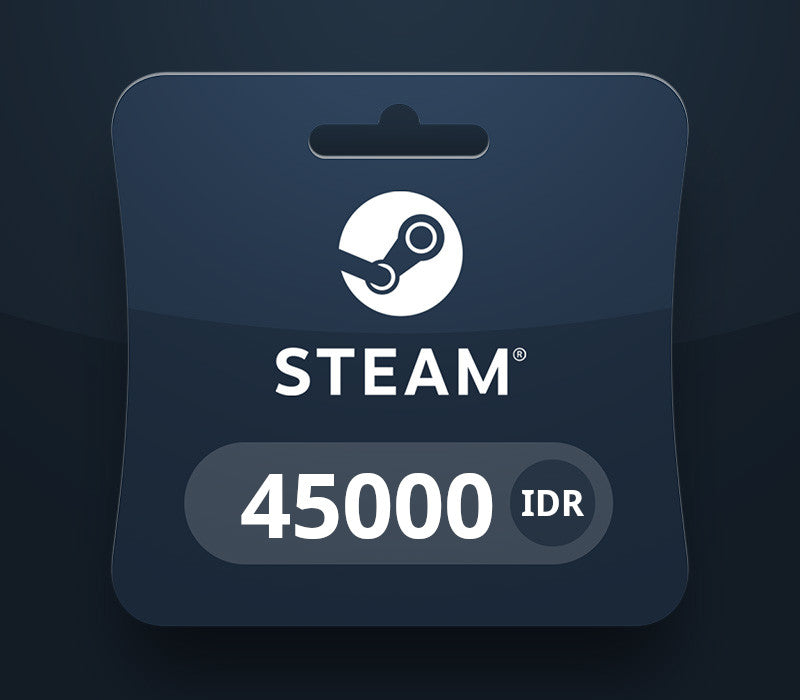 Steam Wallet IDR 45000 Gift Card