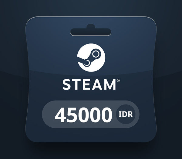 Steam Wallet IDR 45000 Gift Card ID