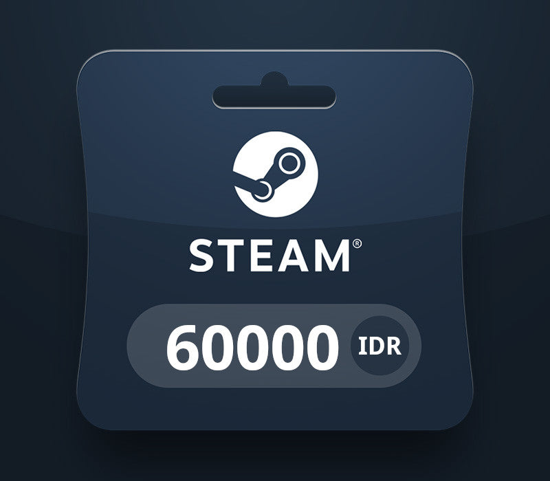 Steam Wallet IDR 60000 Gift Card