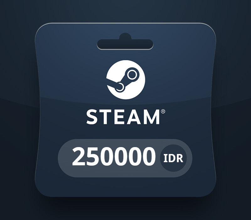 Steam Wallet IDR 250000 Gift Card