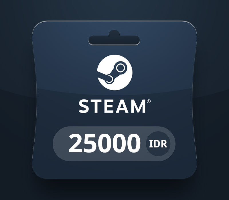 Steam Wallet IDR 25000 Gift Card ID