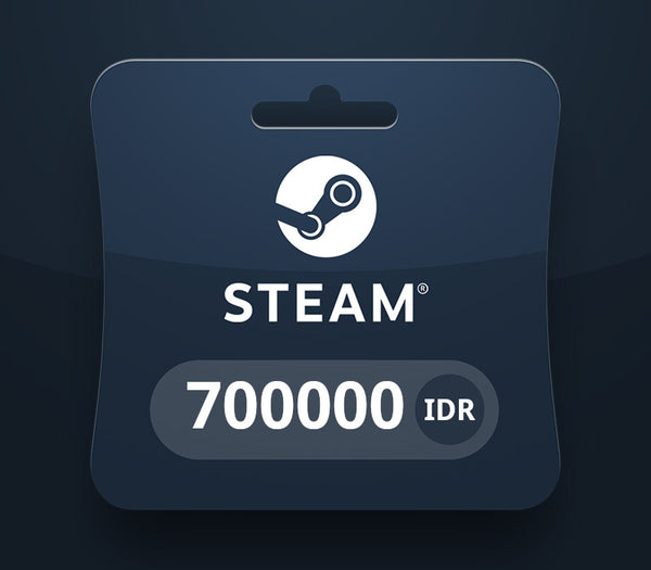 Steam Wallet IDR 700000 Gift Card ID