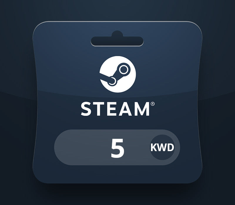 Steam Wallet KWD 5 Gift Card KW