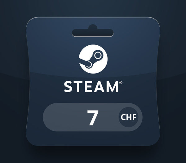 Steam Wallet CHF 7 Gift Card CH