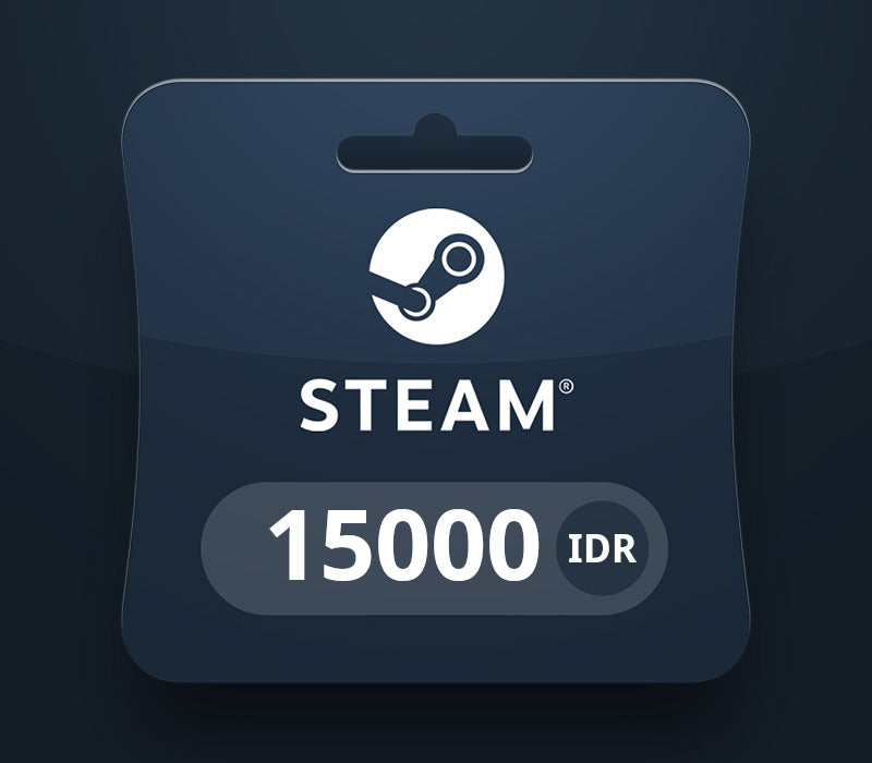 Steam Wallet IDR 15000 Gift Card ID