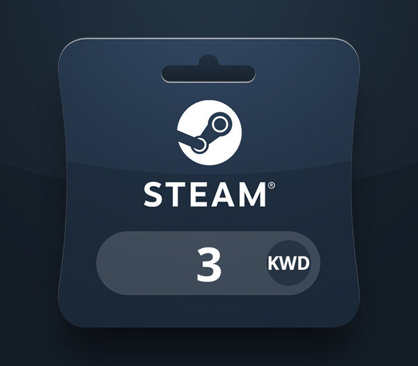 Steam Wallet KWD 3 Gift Card KW