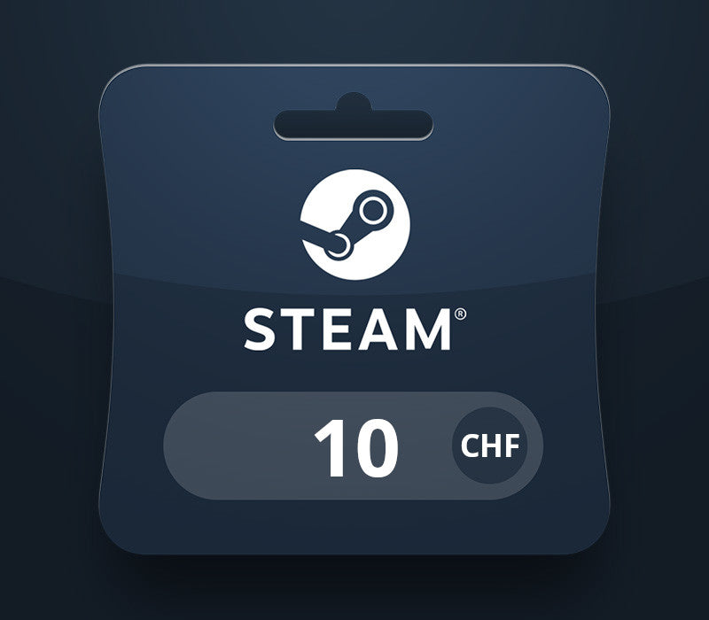 Steam Wallet CHF 10 Gift Card CH