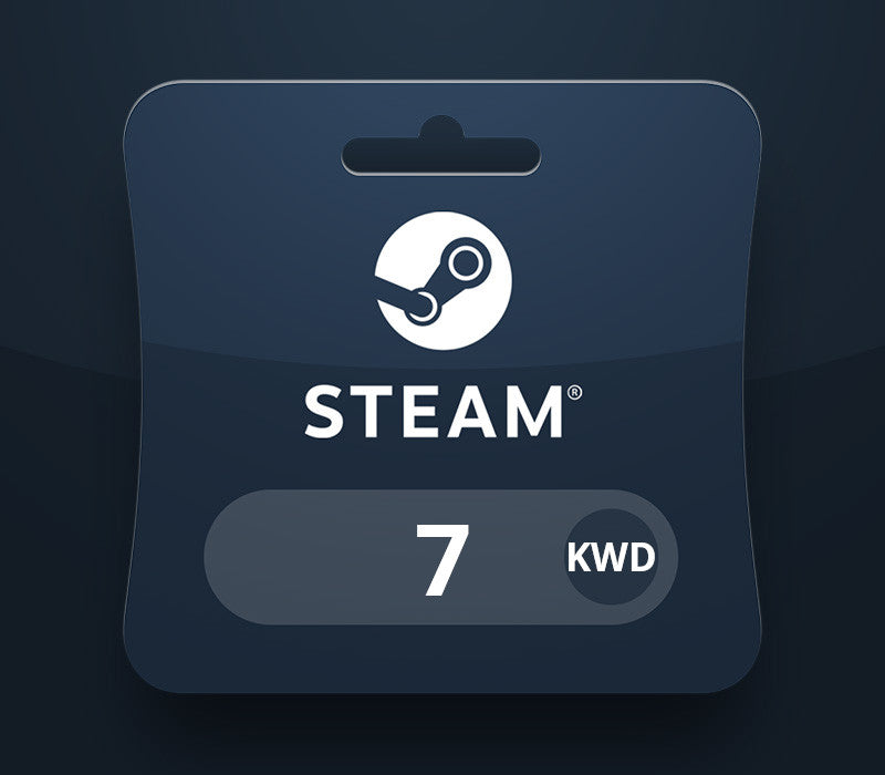 Steam Wallet KWD 7 Gift Card KW