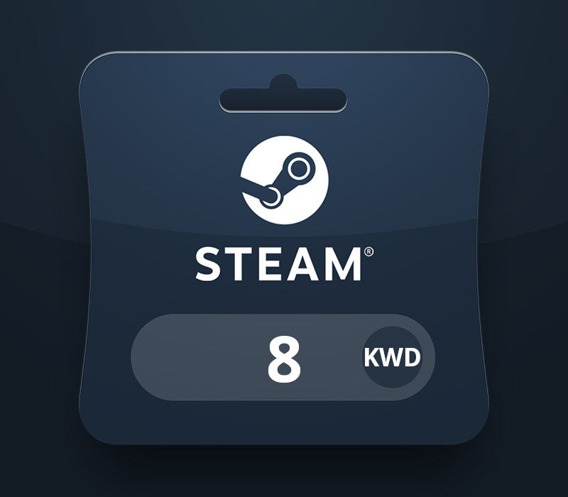 Steam Wallet KWD 8 Gift Card KW