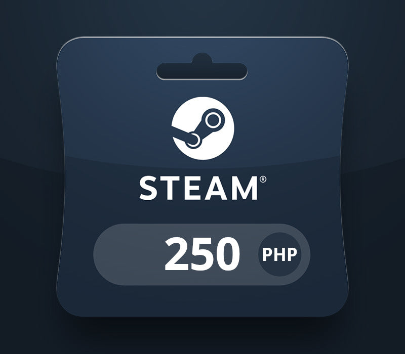 Steam Wallet PHP 250 Gift Card PH