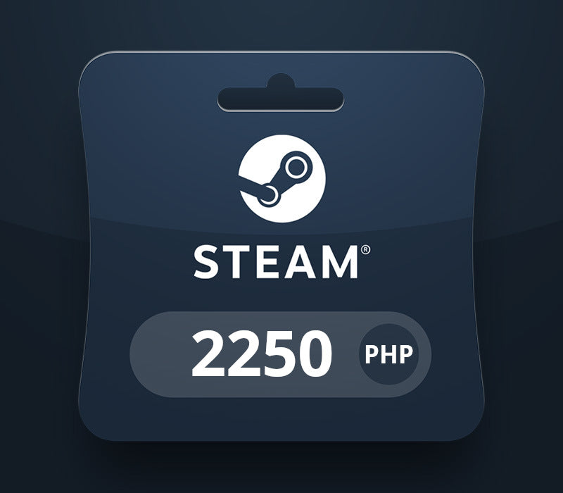 Steam Wallet PHP 2250 Gift Card PH