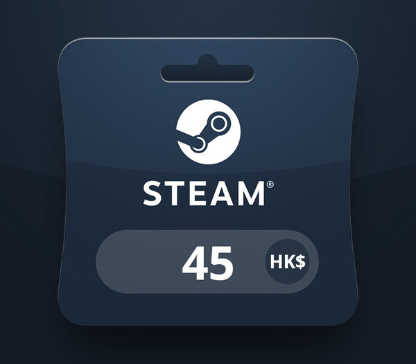 Steam Wallet HKD 45 Gift Card HK