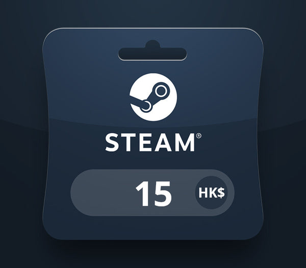 Steam Wallet HKD 15 Gift Card HK