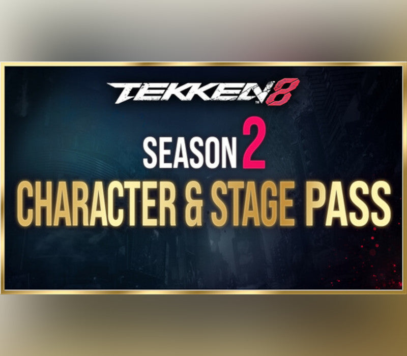 TEKKEN 8 - Season 2 Character & Stage Pass DLC