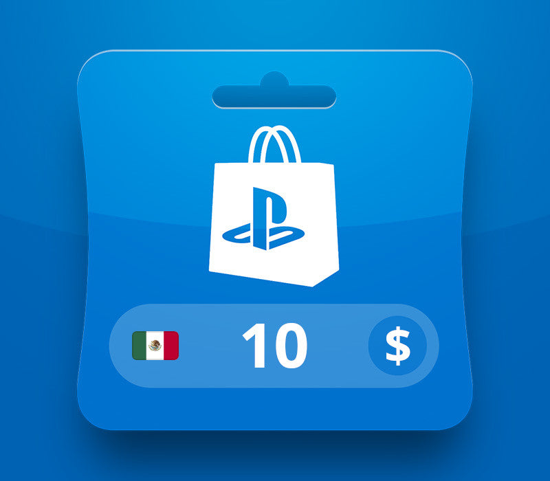 PlayStation Network USD 10 Gift Card MX