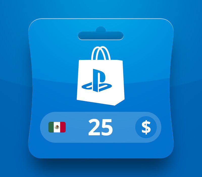 PlayStation Network USD 25 Gift Card MX