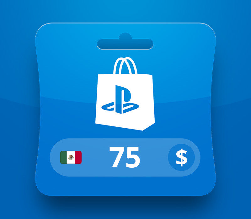 PlayStation Network USD 75 Gift Card MX