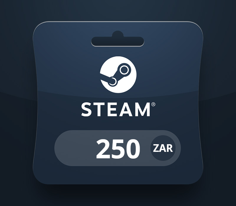 Steam Wallet ZAR 250 Gift Card ZA