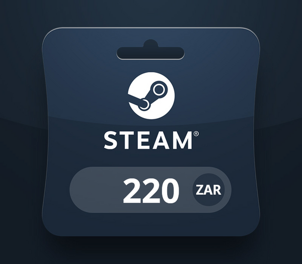 Steam Wallet ZAR 220 Gift Card ZA