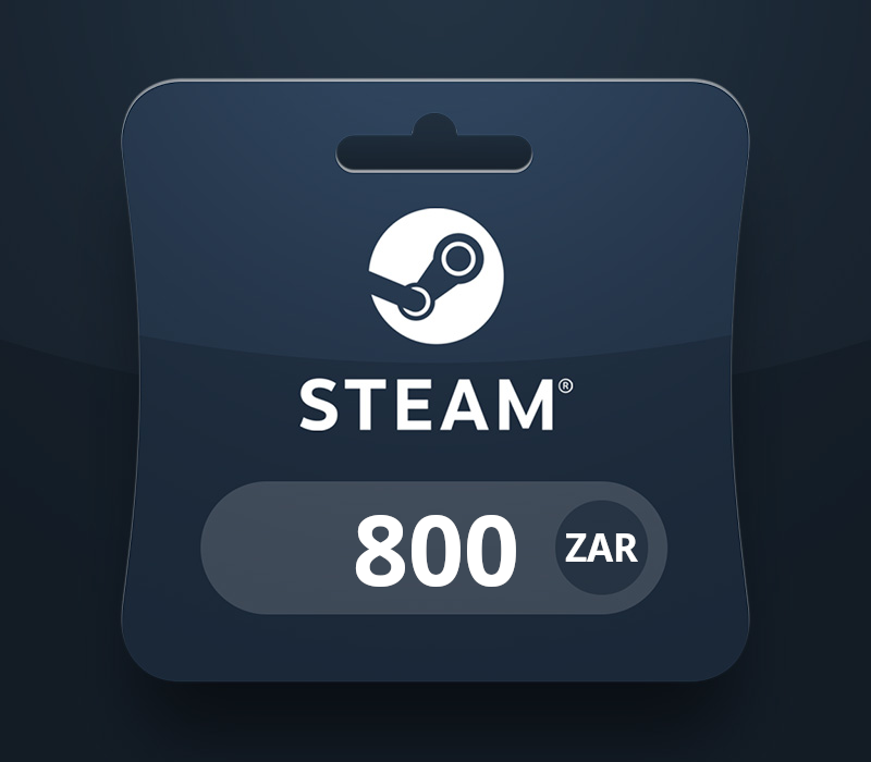 Steam Wallet ZAR 800 Gift Card ZA