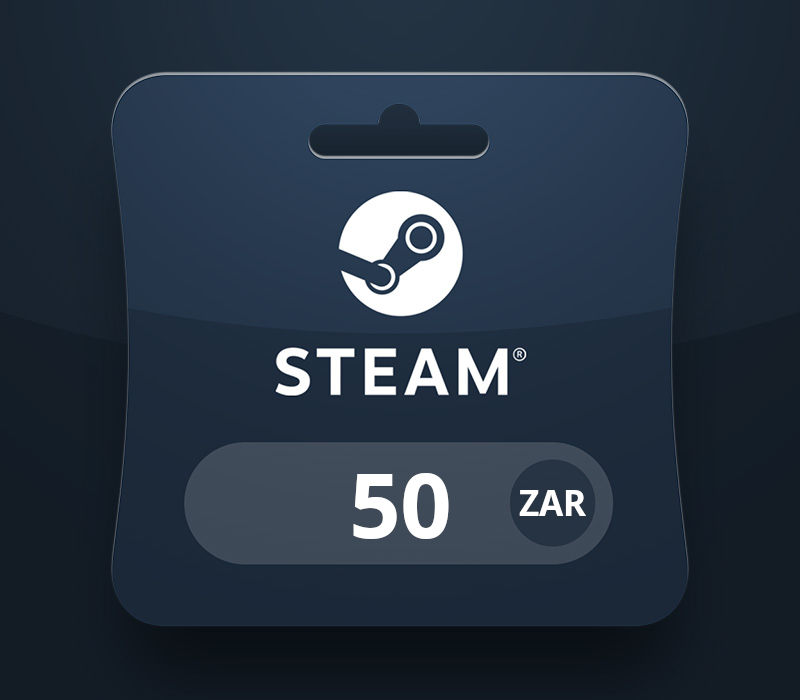 Steam Wallet ZAR 50 Gift Card ZA