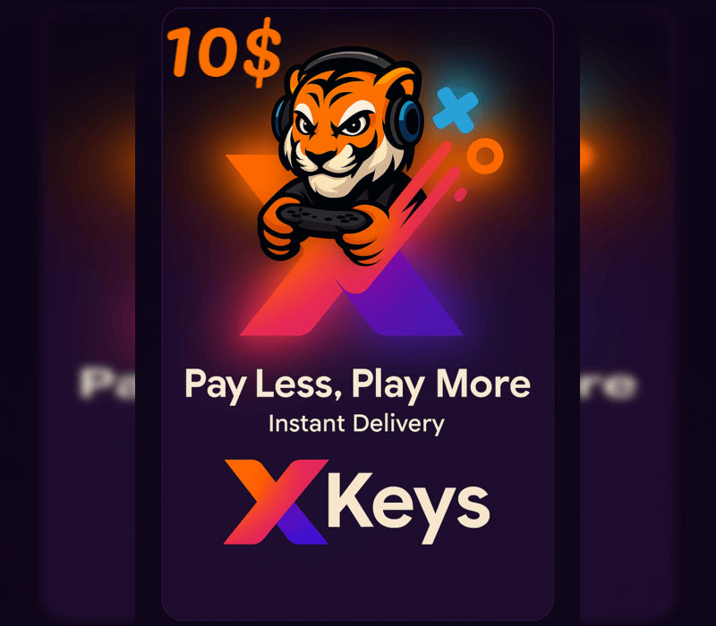 XKeys Balance $10 Gift Card