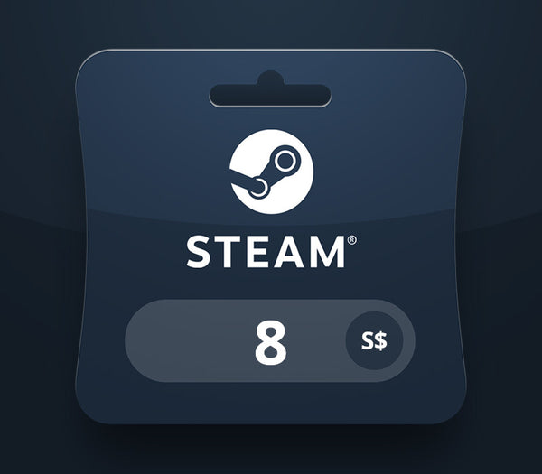 Steam Wallet SGD 8 Gift Card