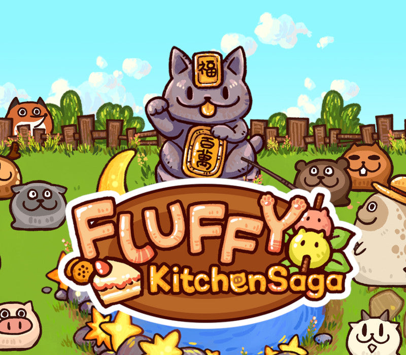 Fluffy Kitchen Saga