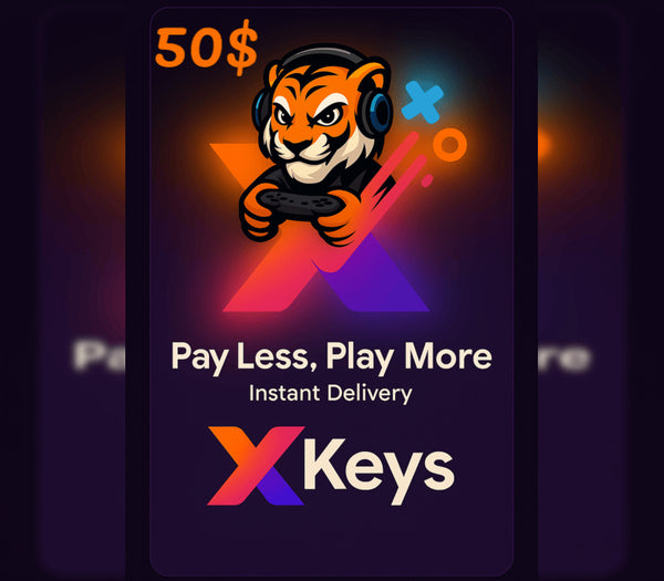 XKeys Balance $50 Gift Card
