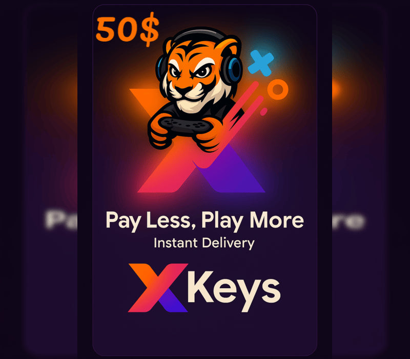 XKeys Balance $50 Gift Card
