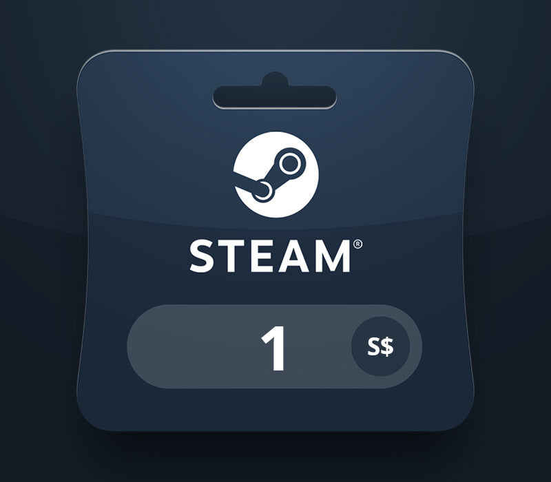 Steam Wallet SGD 1 Gift Card SG